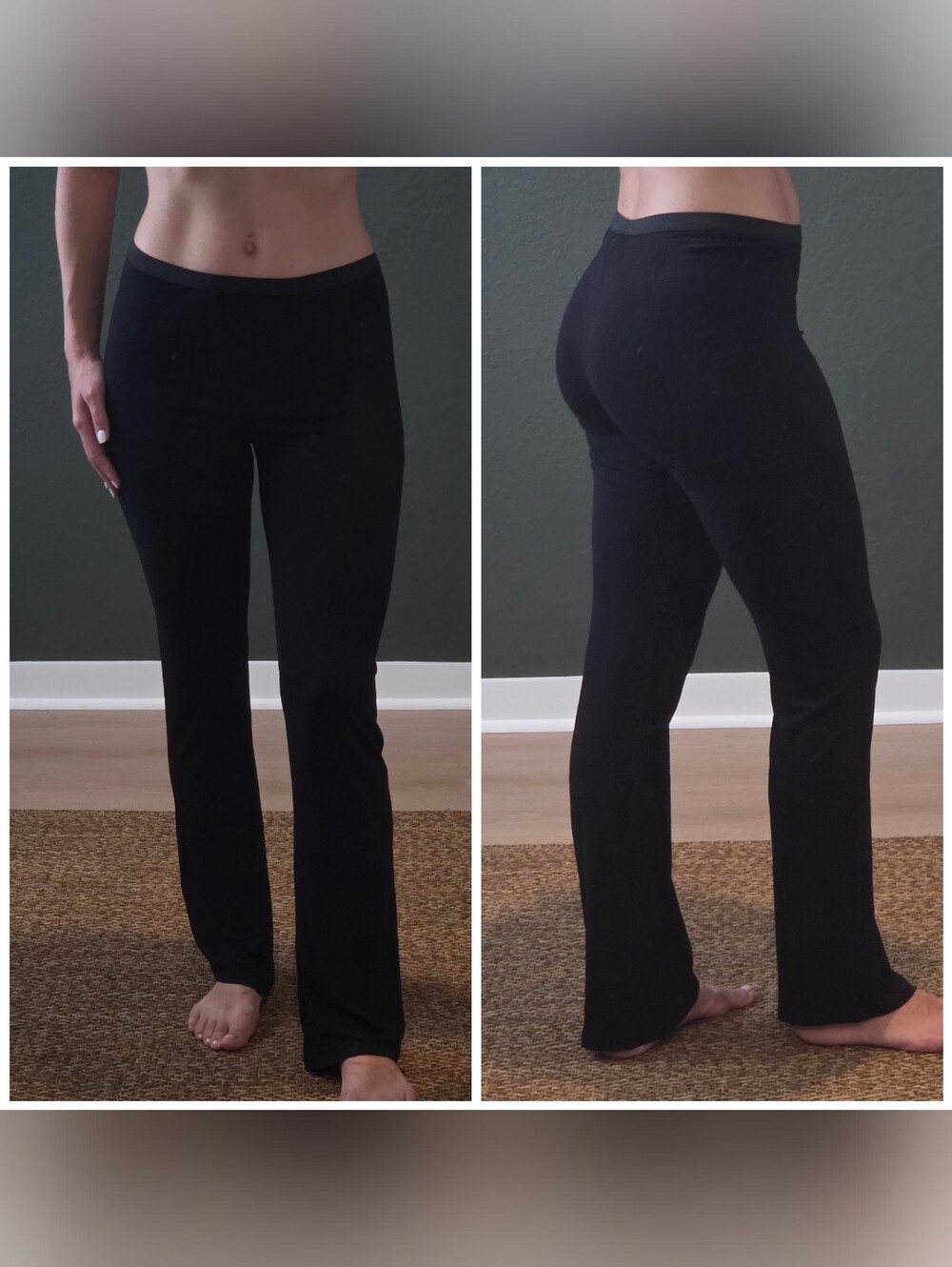 Alembika Essential Slinky Flow Pants, Black, Size 1/Small, Alembika Lounge Pants